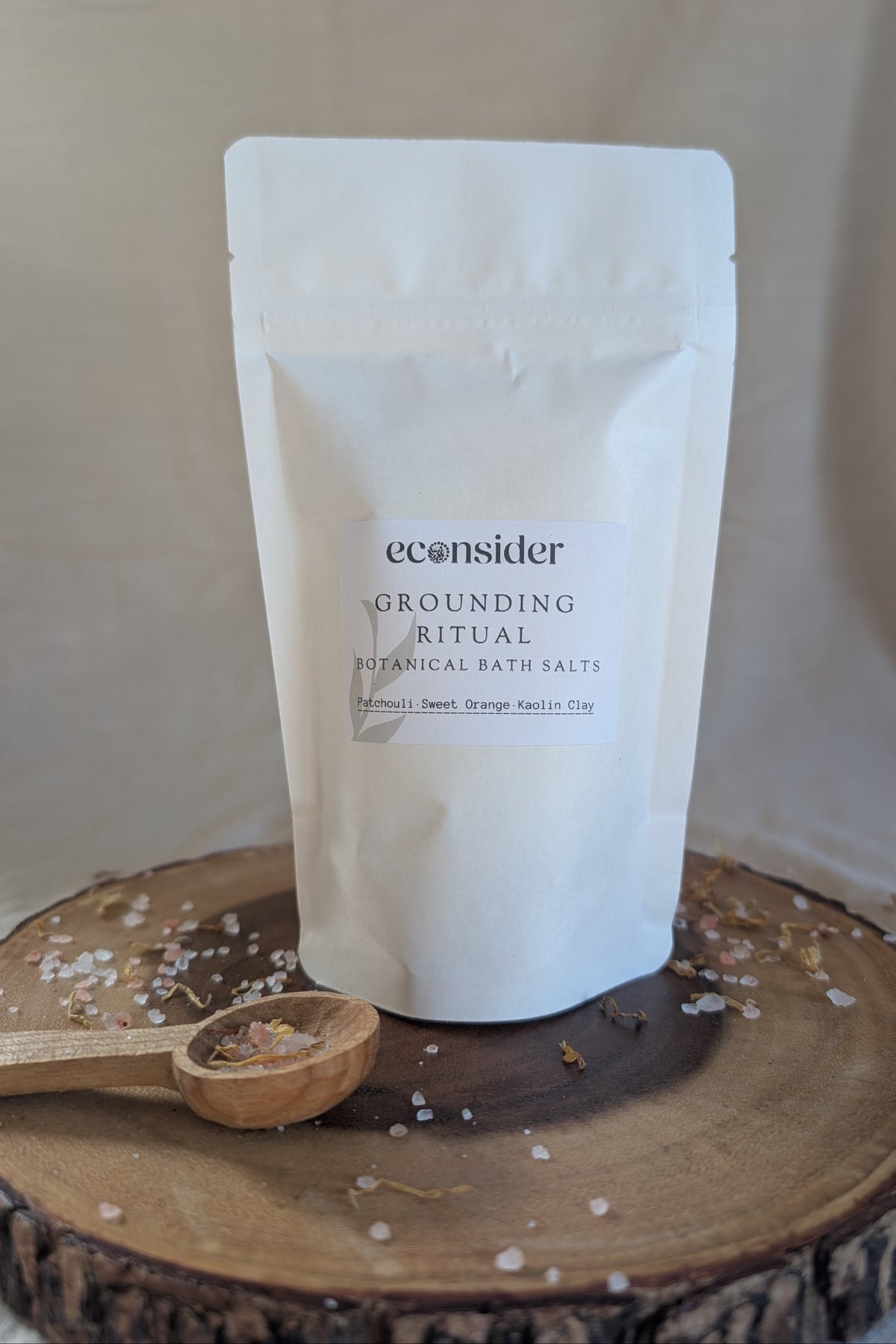 Grounding Rituals - Botanical Bath Salts