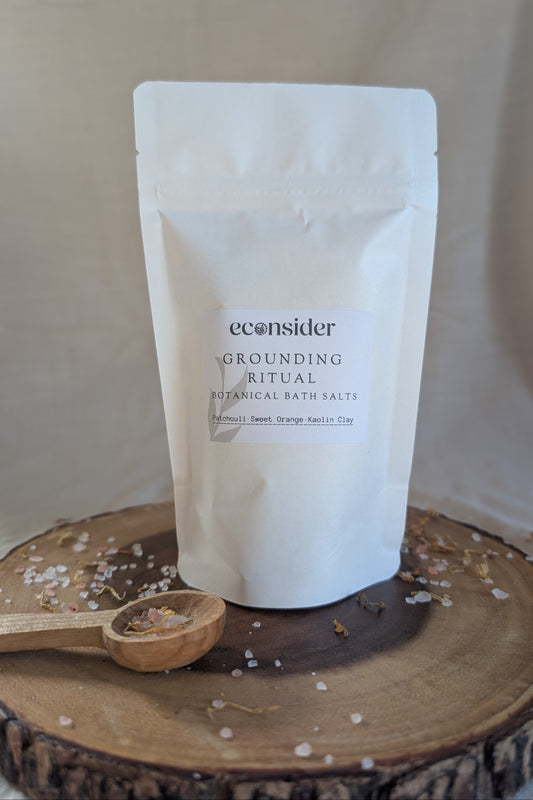 Grounding Rituals - Botanical Bath Salts