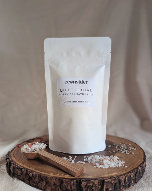 Quiet Rituals  - Botanical Bath Salts