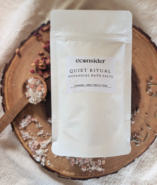 Quiet Rituals  - Botanical Bath Salts
