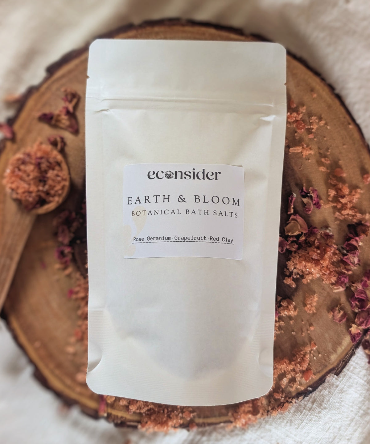 Earth & Bloom - Botanical Bath Salts