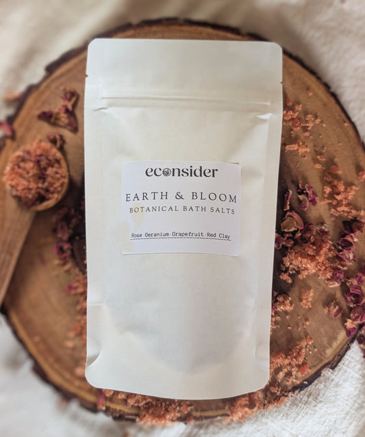 Earth & Bloom - Botanical Bath Salts