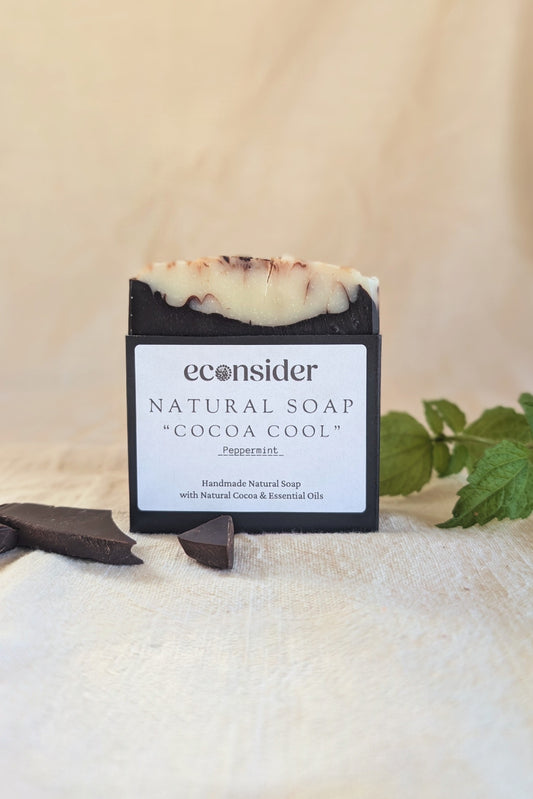 Natural Soap - Cocoa Cool
