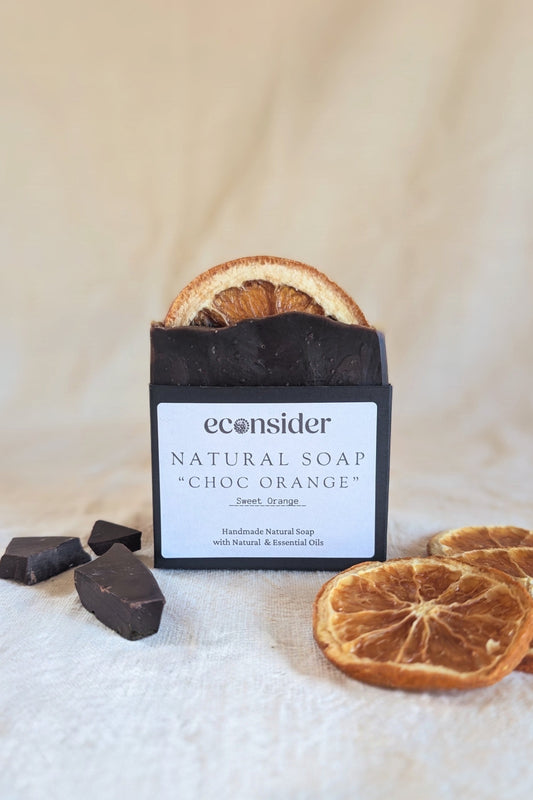 Natural Soap - Choc Orange