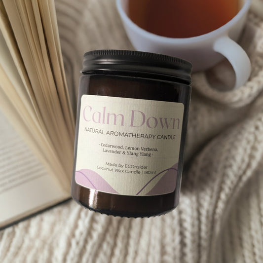 Calm Down - Aromatherapy Candle