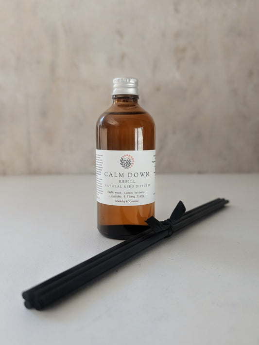 Refill Natural Reed Diffuser - CALM DOWN