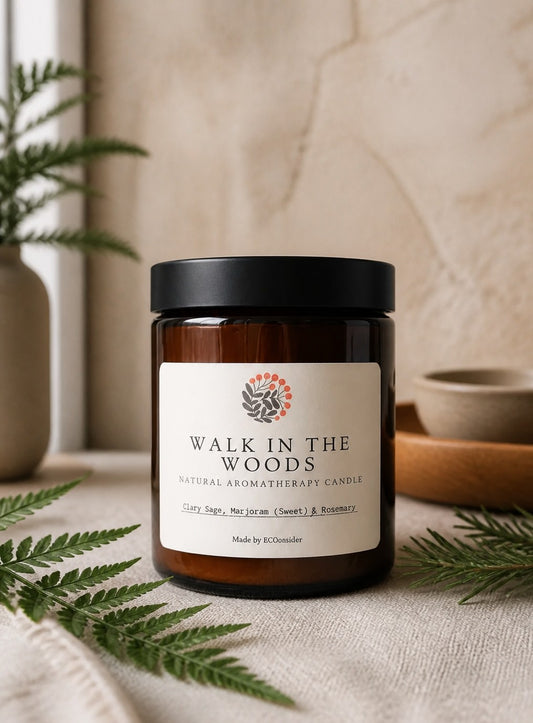 Walk in the Woods - Aromatherapy Candle