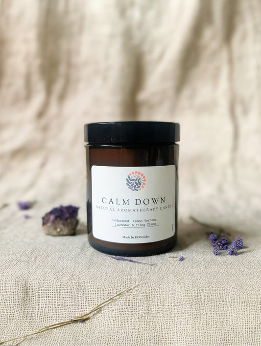 Calm Down - Aromatherapy Candle