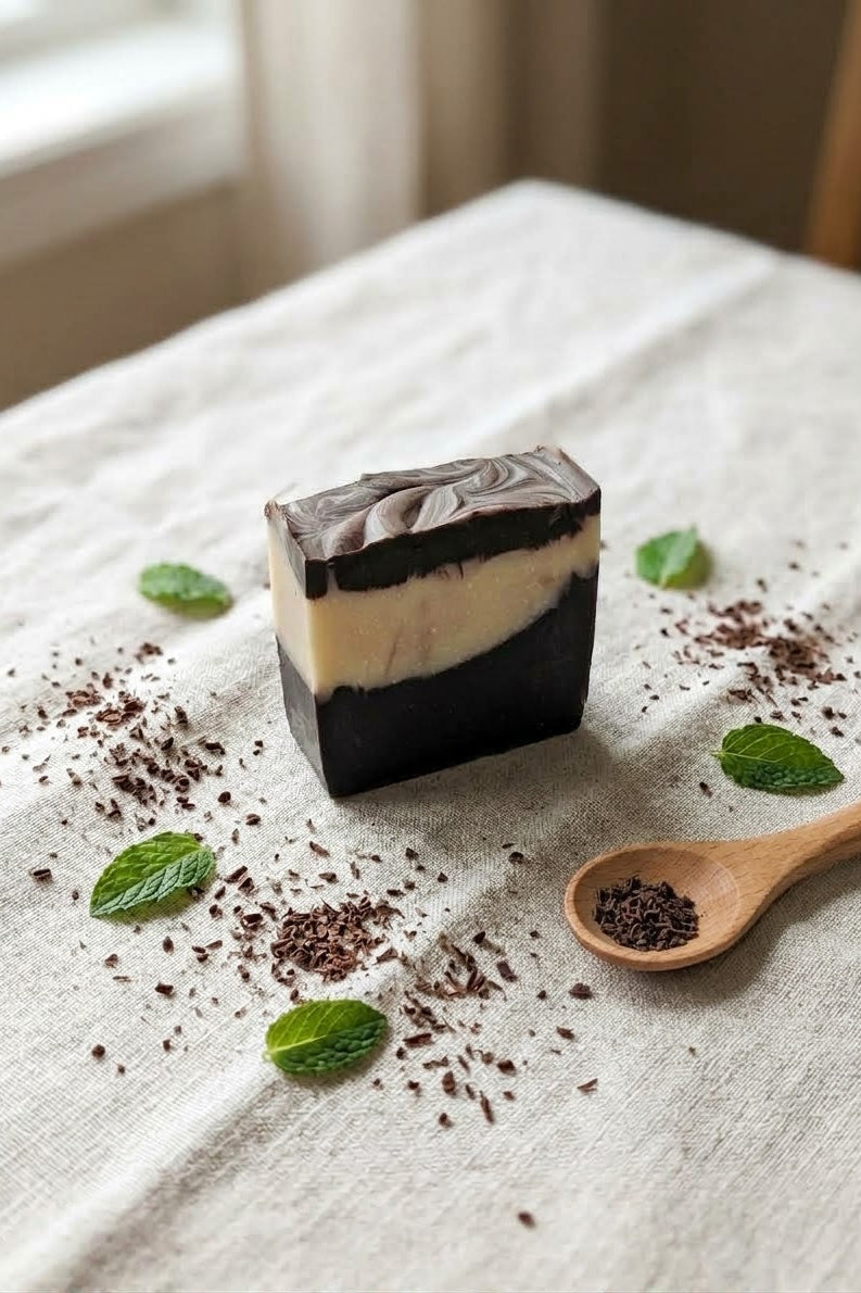 Natural Soap - Cocoa Cool