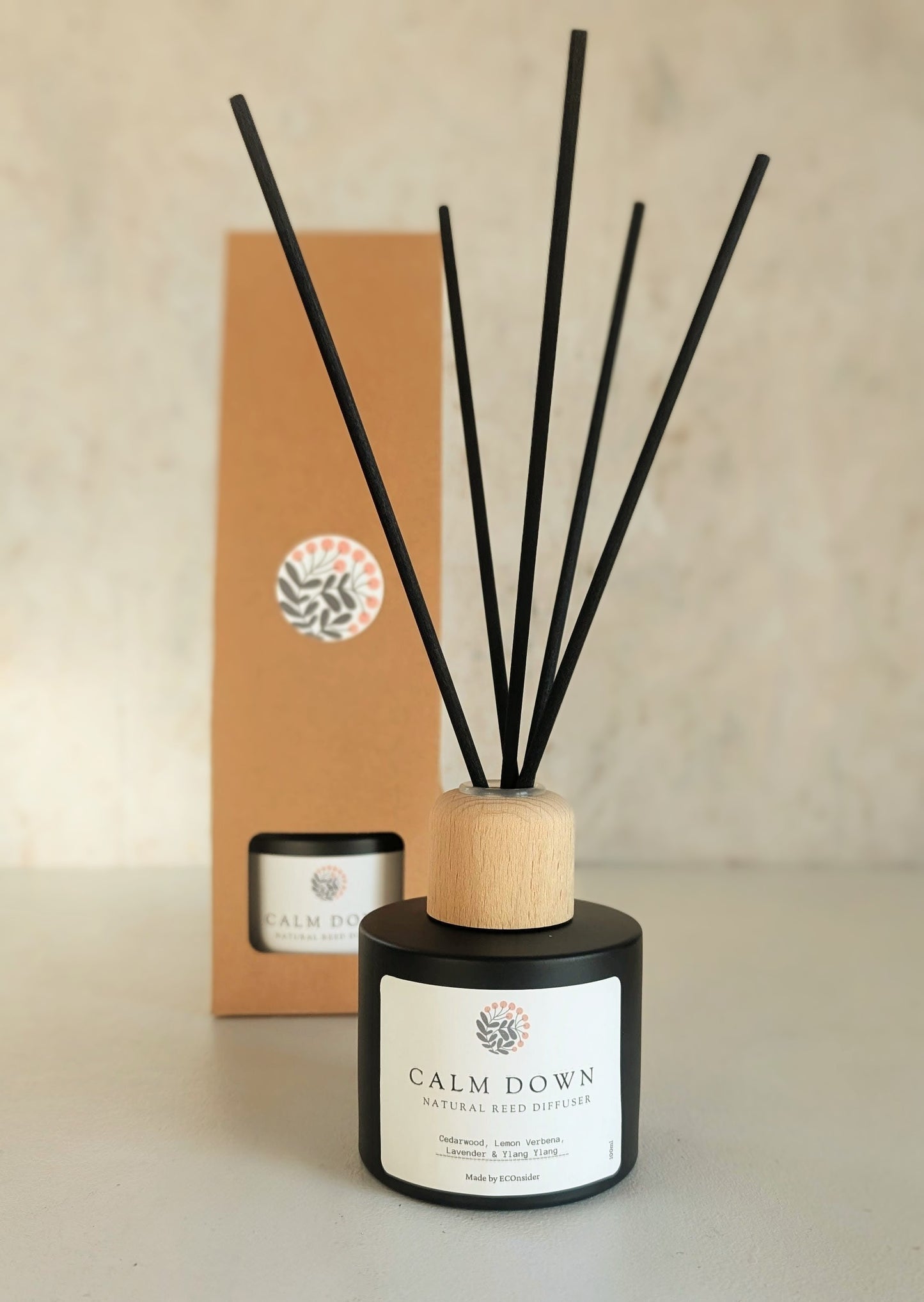 Natural Reed Diffuser - Calm Down