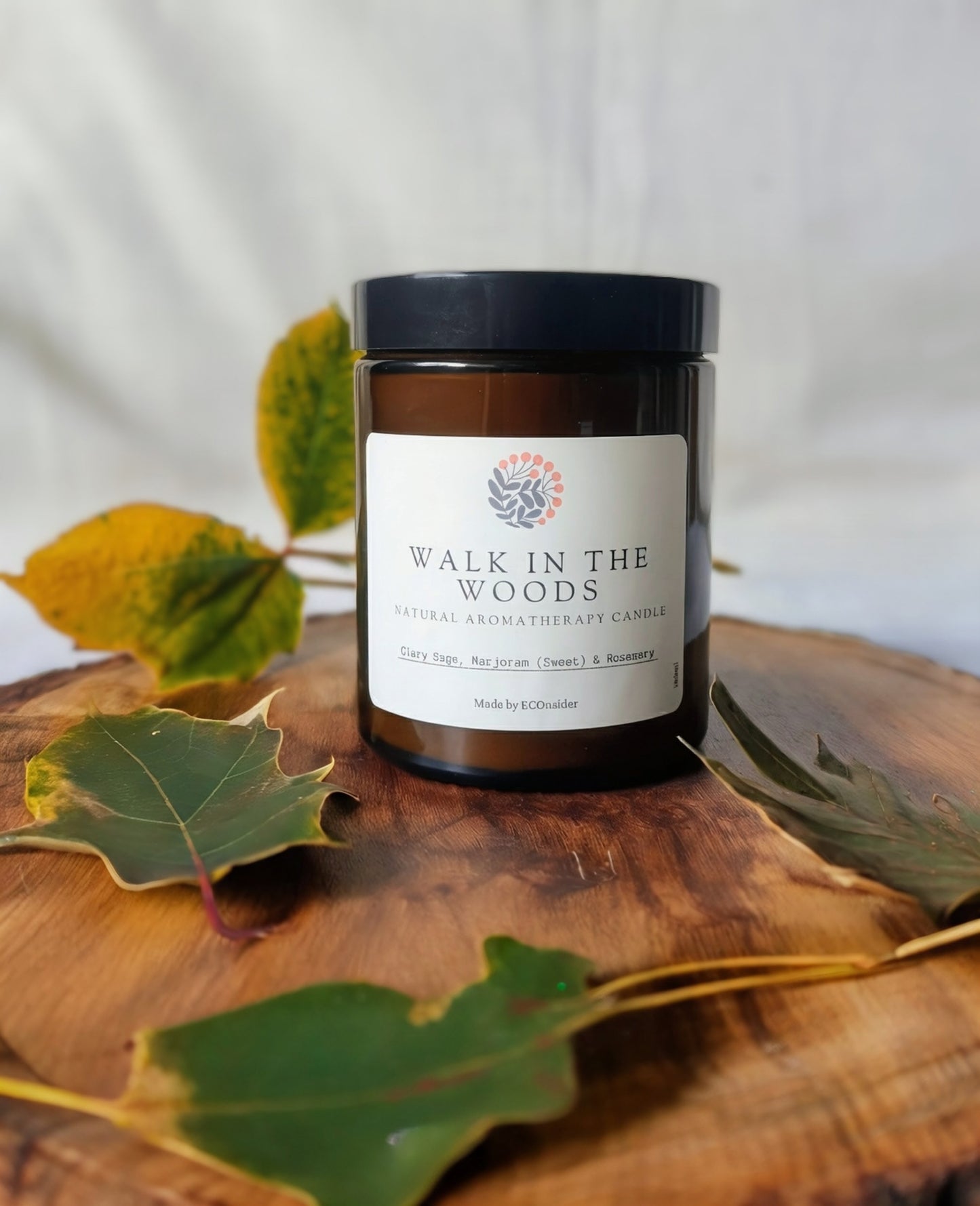 Walk in the Woods - Aromatherapy Candle