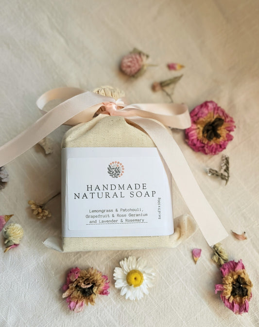 Natural Soap Trio Gift Set