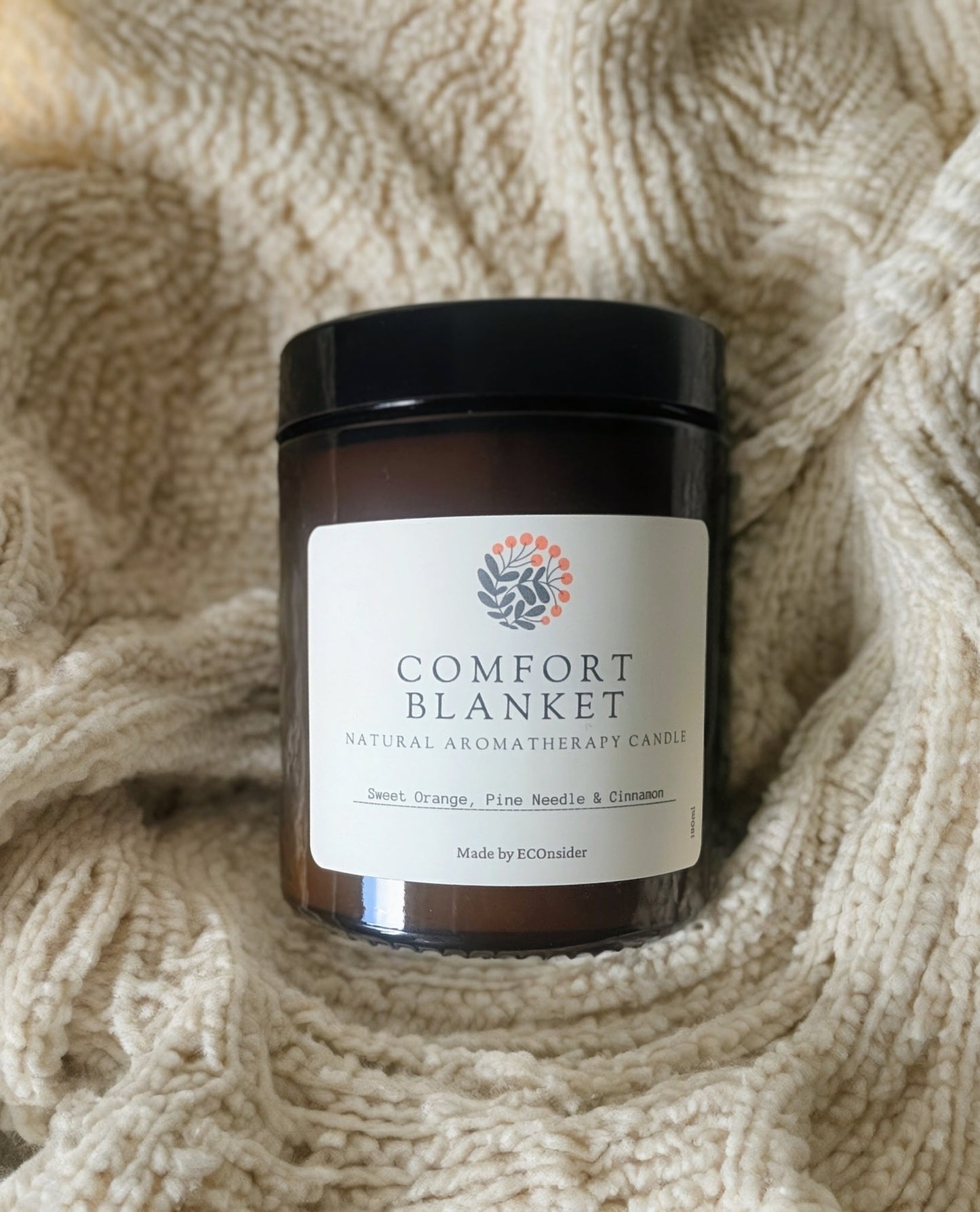 Comfort Blanket - Aromatherapy Candle