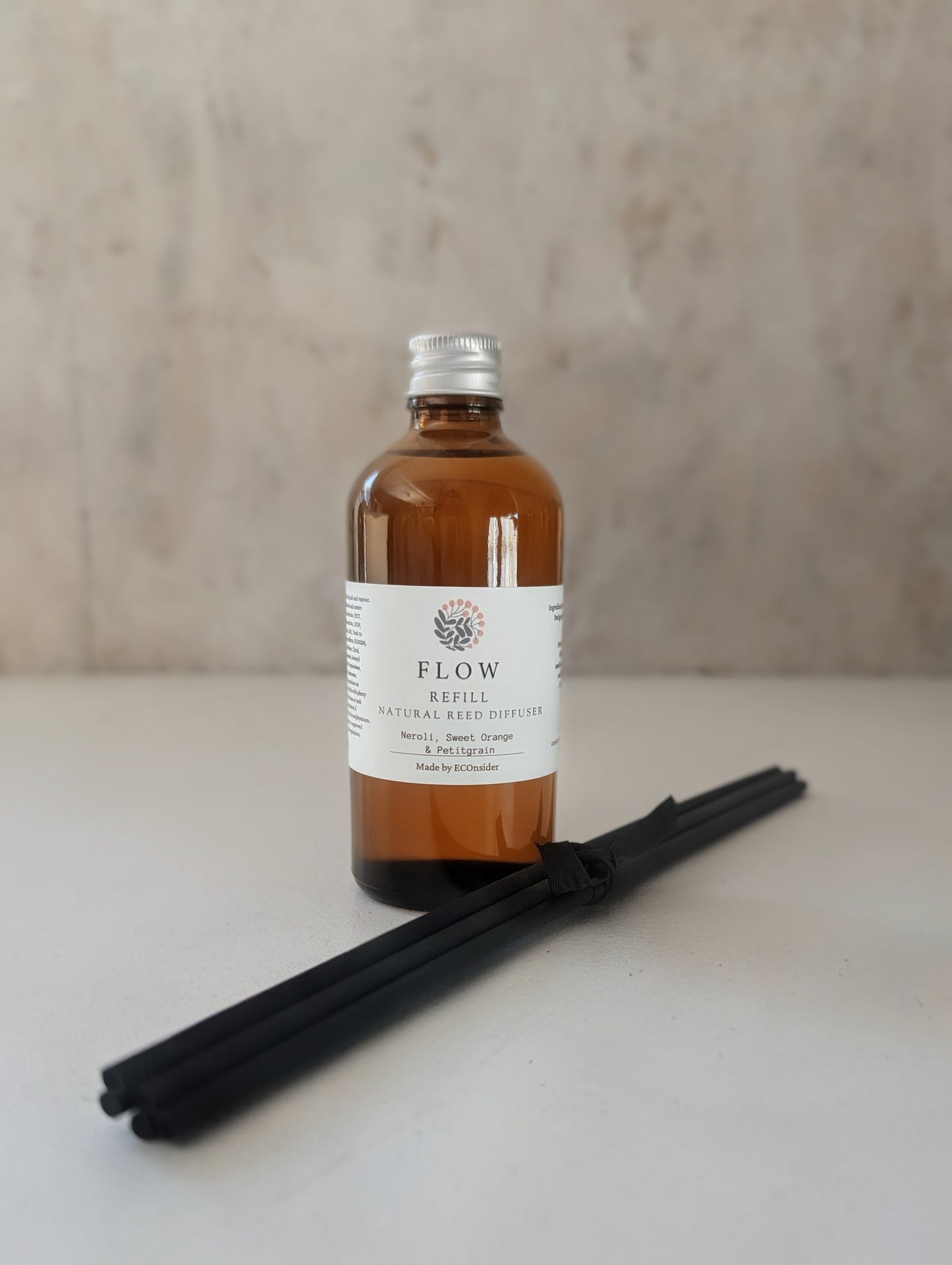 Refill Natural Reed Diffuser - FLOW