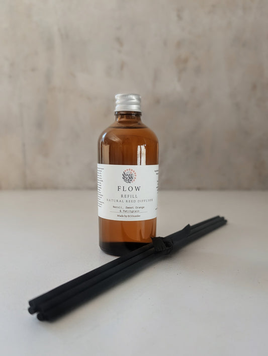 Refill Natural Reed Diffuser - FLOW