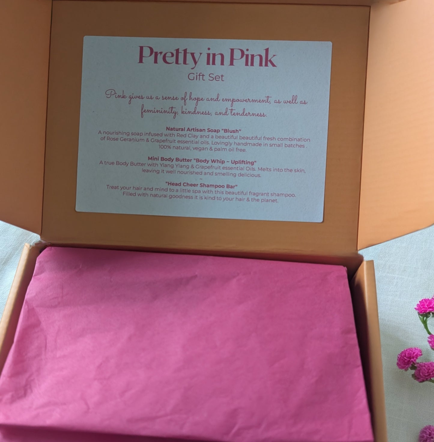 Pretty in Pink - Gift Set