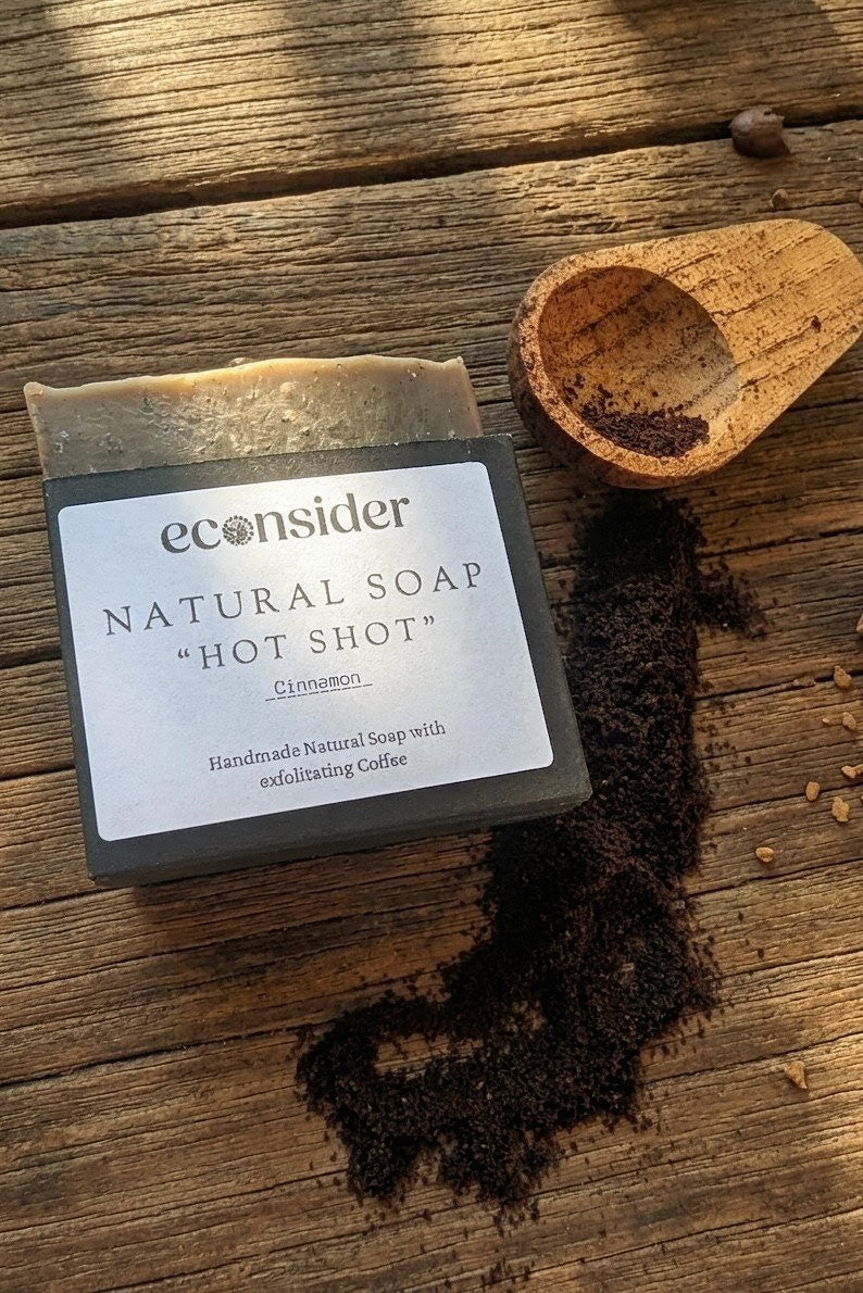 Natural Exfoliating Coffee Soap
