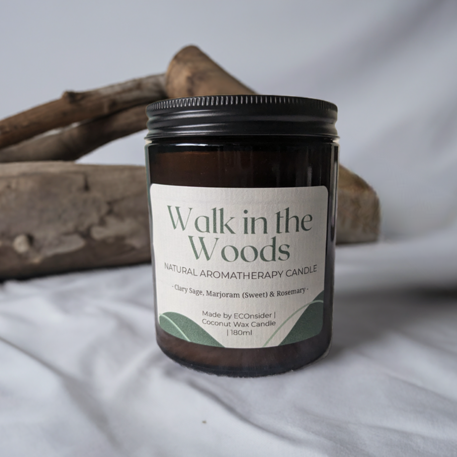 Walk in the Woods - Aromatherapy Candle