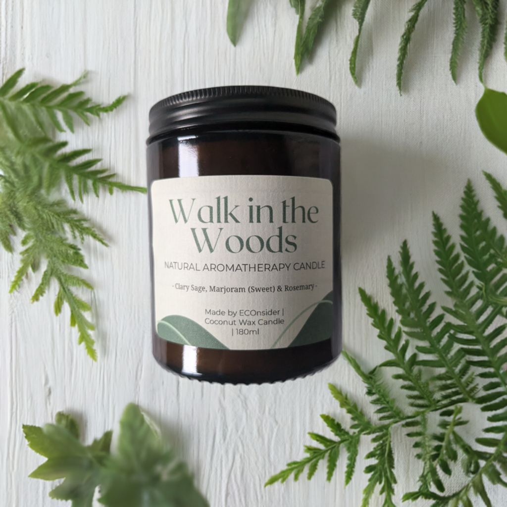 Walk in the Woods - Aromatherapy Candle